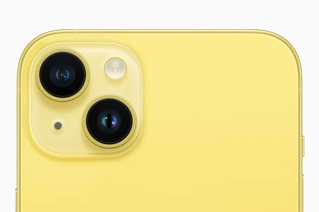 iphone 14 yellow